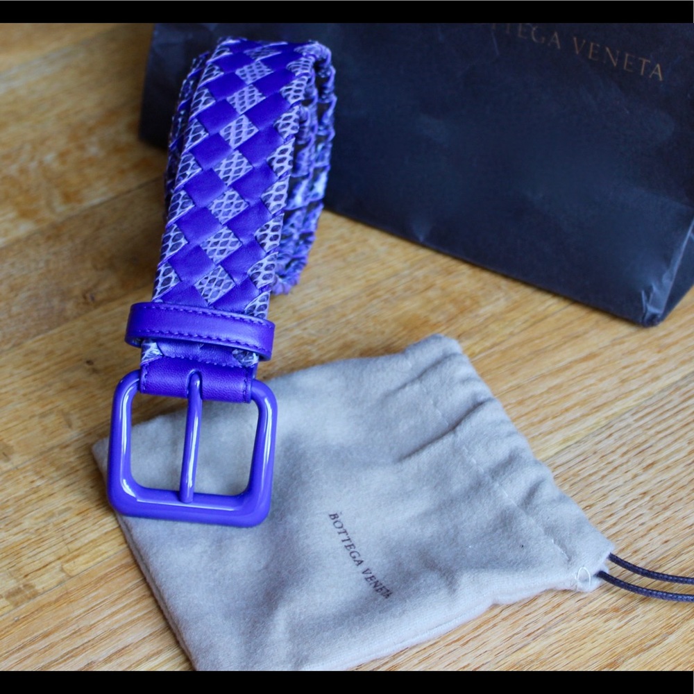 UNUSED-NEW- Men’s BOTTEGA VENETA belt